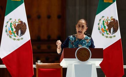 Sheinbaum ofrece combatir fentanilo; exige detener entrada de armas