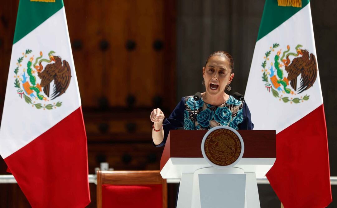 "No tenemos intención de perjudicar a EU": Sheinbaum. (10/03/2025) Foto: Diego Simón Sánchez | El Universal