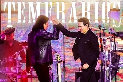 Los Temerarios anuncian su separación después de 46 años juntos