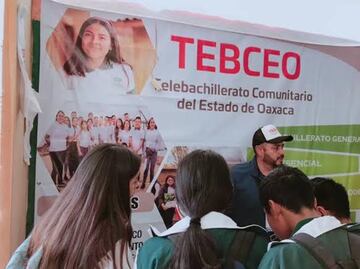 Trabajadores de Telebachilleratos Comunitarios en Oaxaca mantendrán paro de labores; cumplen 14 días