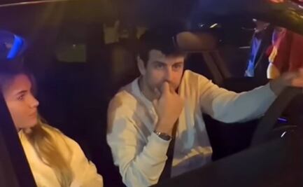 Piqué y Clara Chía reaparecen juntos y enamorados 