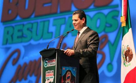 "Hoy dejo una deuda manejable y moderada", gobernador de Zacatecas