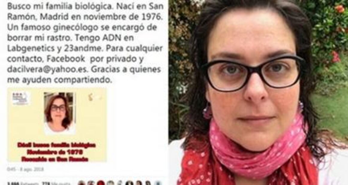 “¿Y yo, de dónde vengo?”, española robada de bebé busca sus orígenes