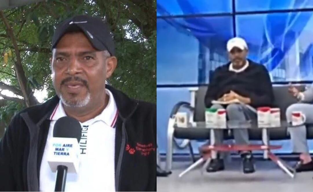 Mario Ureña, presidente de la Ruta SO de Santiago Oeste y destacado líder choferil, sufrió un paro cardíaco. Foto: Redes sociales y captura de pantalla