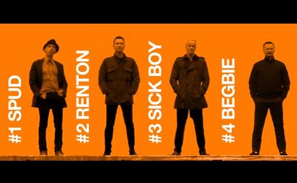 Ofrecen otra "probadita" de "Trainspotting 2"