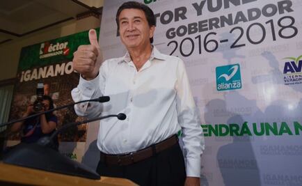 Yunes Landa exige al mandatario renunciar
