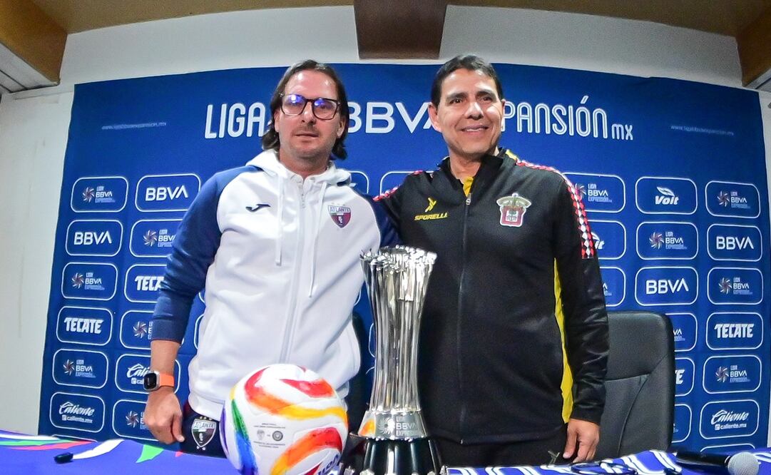 Daniel Alcántar y Alfonso Sosa envían mensaje a directivos mexicanos FOTO: IMAGO