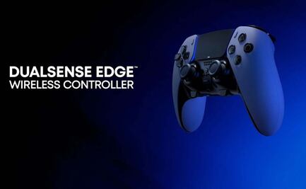 Sony lanza su control Dualsense Edge para PS5