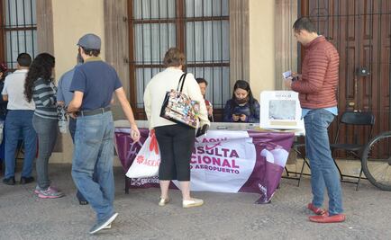 Consulta sobre nuevo aeropuerto no tiene efectos jurídicos: juez