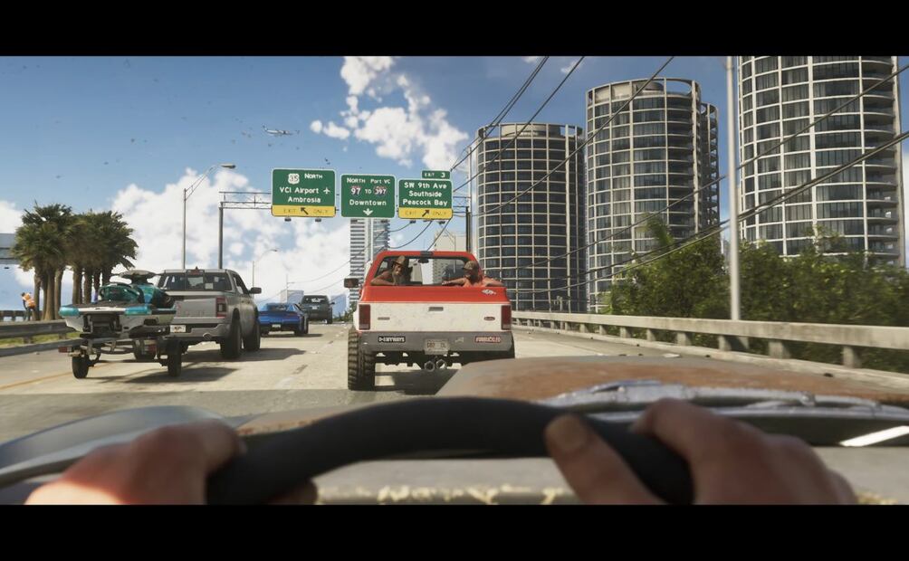 GTA 6: las novedades que descubrimos en el segundo tráiler. Imagen: captura de pantalla