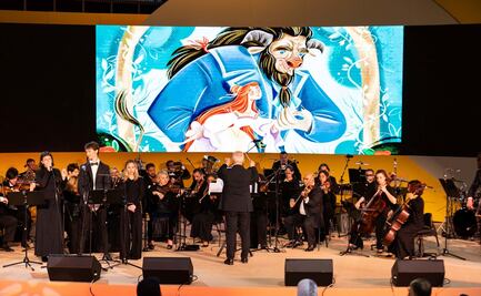 Florence Pops Orchestra rinde homenaje a personajes de la infancia en el Festival de Lectura Infantil de Sharjah