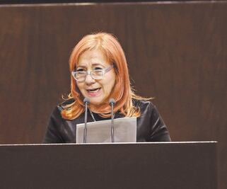 “Recibo la CNDH con las manos limpias”: Rosario Piedra Ibarra