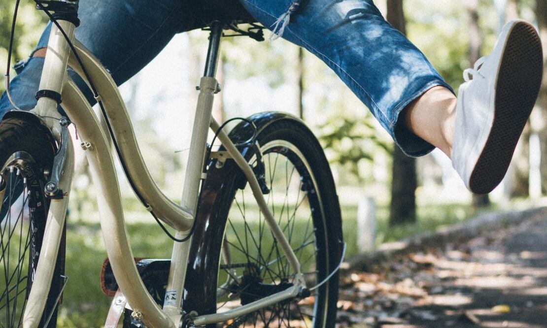 Bicicleta. Fuente: Pexels