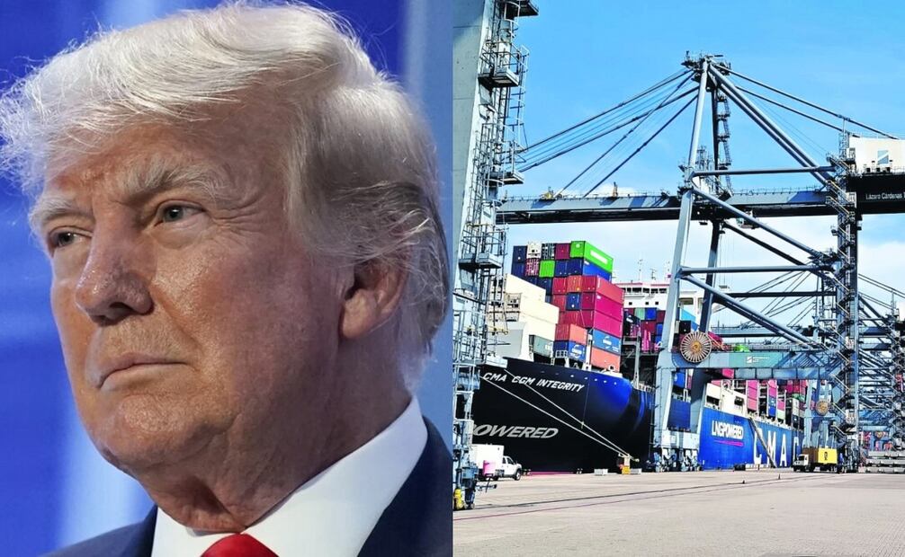 Aranceles de Trump amenazan exportaciones de México y Centroamérica; anticipa Moody’s impacto en remesas, 11 de noviembre de 2024. Foto: Especial
