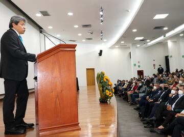 Alberto Sánchez asume la dirección del Cinvestav: promete equidad de género y actualización de líneas de investigación