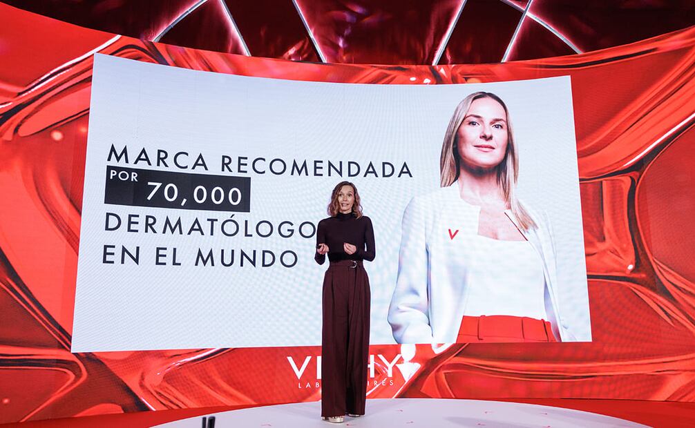 El 100% de las personas que han probado el nuevo serum de VICHY reportaron una reducción en arrugas en tan solo 14 días. Foto: Yaretzy Osnaya EL UNIVERSAL