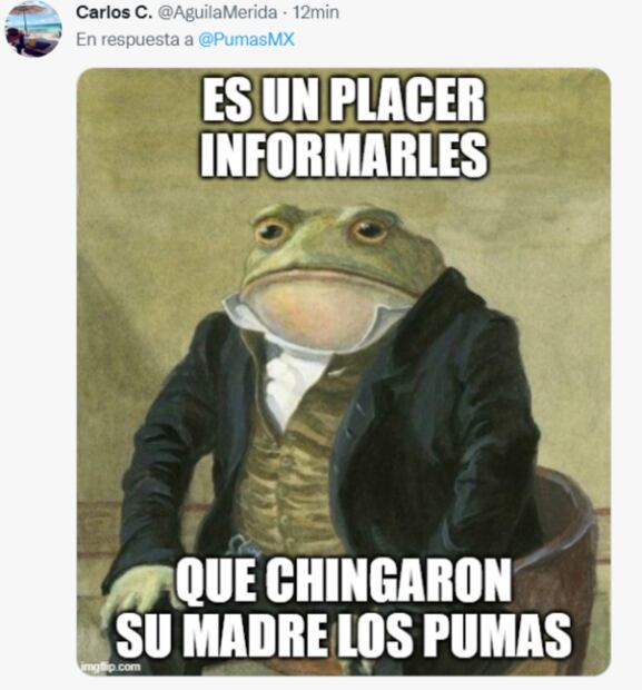 Memes humillan a Pumas tras la derrota ante Puebla que los dejó sin repechaje