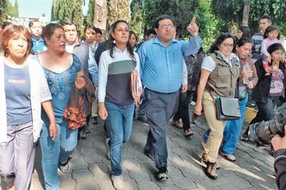 Sheinbaum inicia visitas a damnificados 