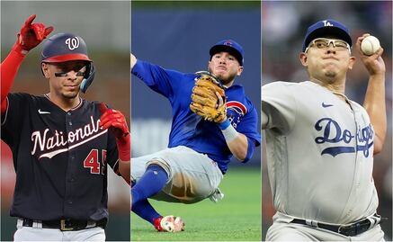 Gran año para los mexicanos en Grandes Ligas; ya son 24 peloteros