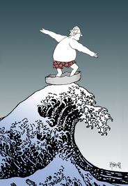 El primero en la tormenta