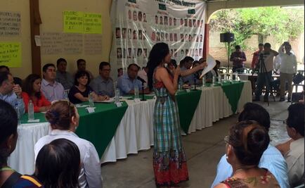 Detalla Campa avances sobre los otros desaparecidos de Iguala