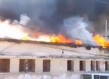 Se desata incendio en Hospital General de Haití tras ataque de bandas armadas; se desconoce los daños ocasionados