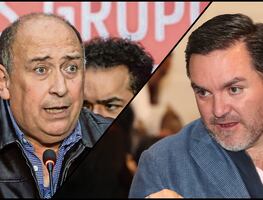 Diputados Döring y Moreira denuncian "mapacheo" y uso de "acordeones" para elección judicial; van contra legisladores de Morena