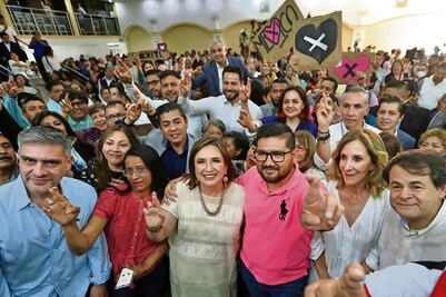Vamos a contener a criminales, afirma Xóchitl Gálvez