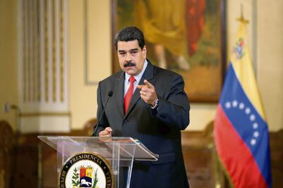 Maduro dice que presentará “su verdad” en Cumbre de las Américas 