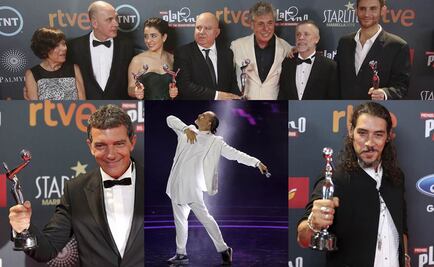 Lista de ganadores de los Premios Platino