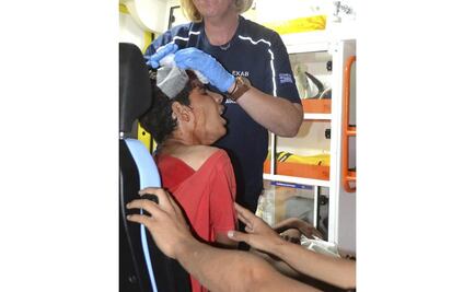 Enfrentamiento en centro de refugiados en Lesbos deja 7 heridos