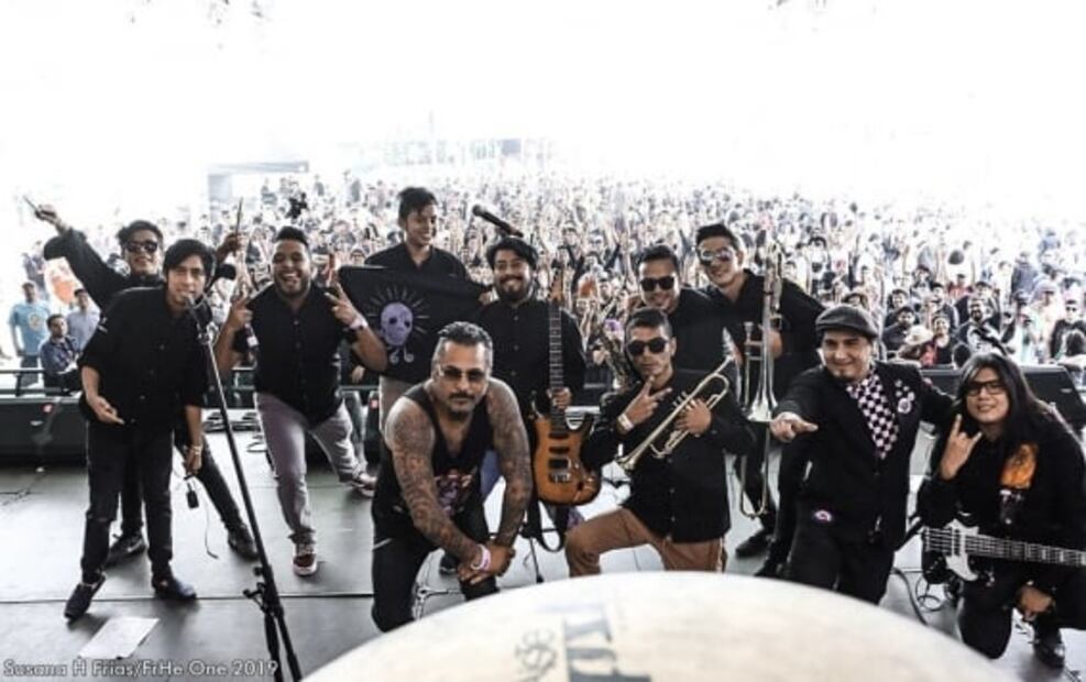 Con ska, chiapanecos difunden cultura zoque