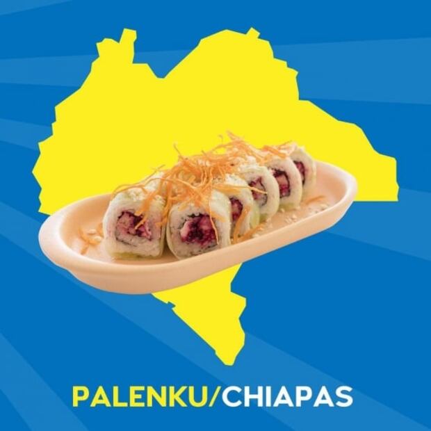 El sushi nunca había sido tan mexicano