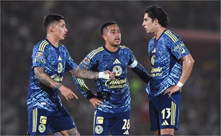 América deja escapar la victoria ante Bravos; Álvaro Fidalgo se lesionó y Alejando Zendejas se estrenó con el 10