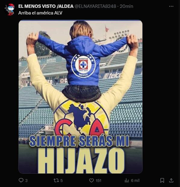 Los MEJORES MEMES de la nueva eliminación del América al Cruz Azul