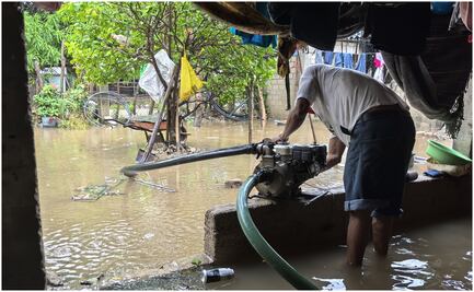 Gobierno federal declara en Emergencia sólo a un municipio de Oaxaca por "John"; 65 municipios están severamente afectados