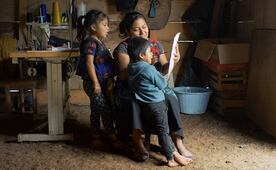 "Li cham", la película en lengua tsotsil que llega esta semana a cines mexicanos 