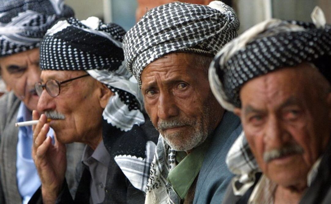 Los kurdos son el cuarto grupo étnico más grande de Medio Oriente (Foto: AFP)