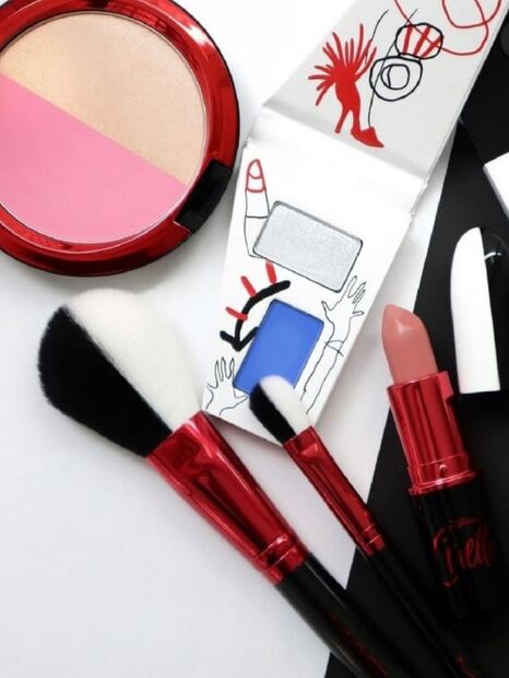 La nueva colección de maquillaje inspirada en la villana más glamurosa