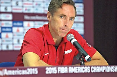 Nash, por un oro olímpico