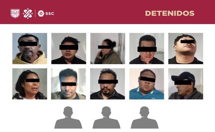 SSC detiene a 13 personas por reventa de boletos en concierto de Natanael Cano en el estadio GNP