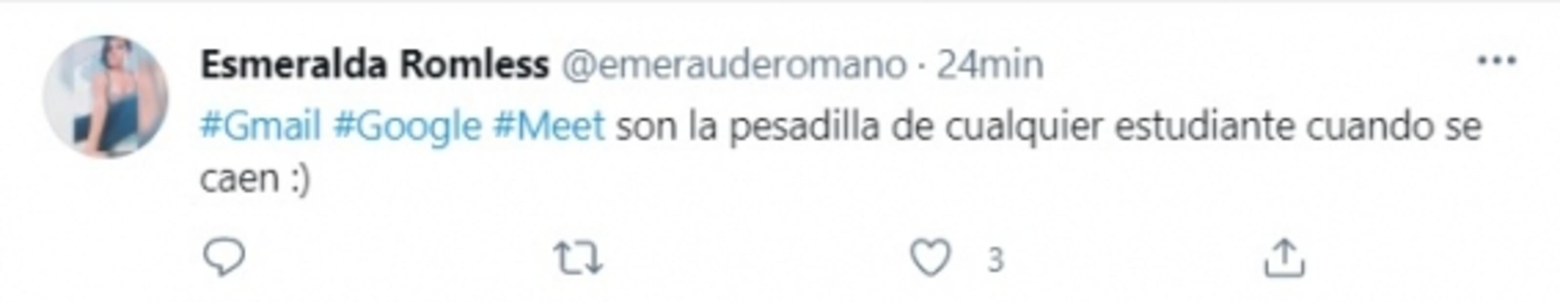 Se reportan fallas en Google