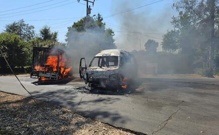 Michoacán vive nueva ola de violencia; reportan ataques armados, narcobloqueos y quema de tiendas