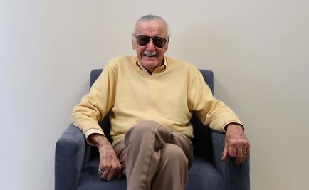 Stan Lee trabaja en un superhéroe latino