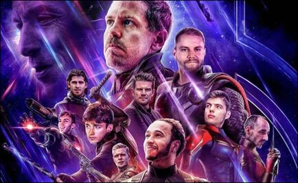 Fórmula 1 se suma a la locura de Avengers: Endgame