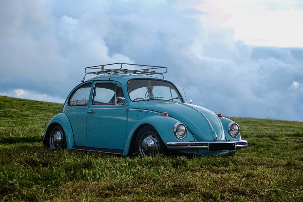 El Vocho se convirtió en el ícono de Volkswagen / Foto: Unsplash