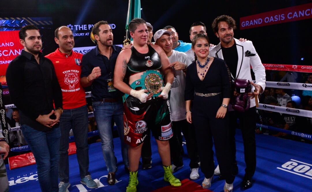 cortesía Alma Montiel CMB