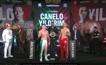 Canelo Álvarez: Quiero hacer una pelea perfecta vs Yildirim