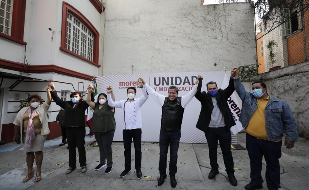 Foto: Twitter @DavidMonrealA