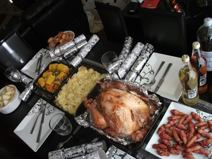 Thanks giving. Fotos: Pixabay e Instagram 